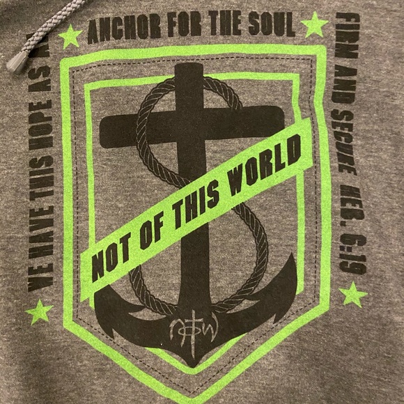 Faith based hoodie - Picture 4 of 4